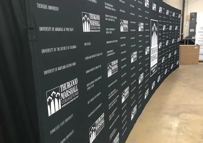 Step And Repeat Backdrop