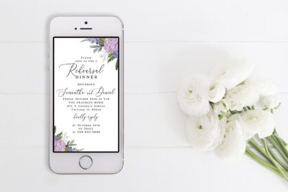 electronic wedding invitations