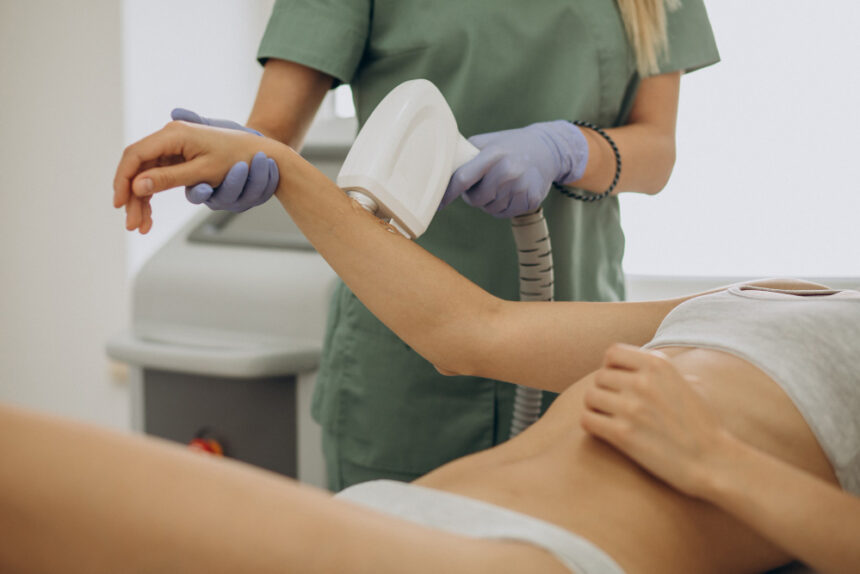 Does laser hair removal hurt?