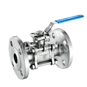 3 piece Flanged Ball Valve 