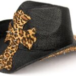 leopard cowboy hat