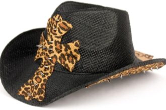 leopard cowboy hat