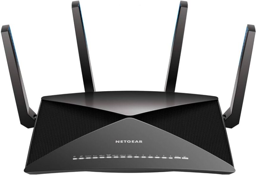 Nighthawk router login