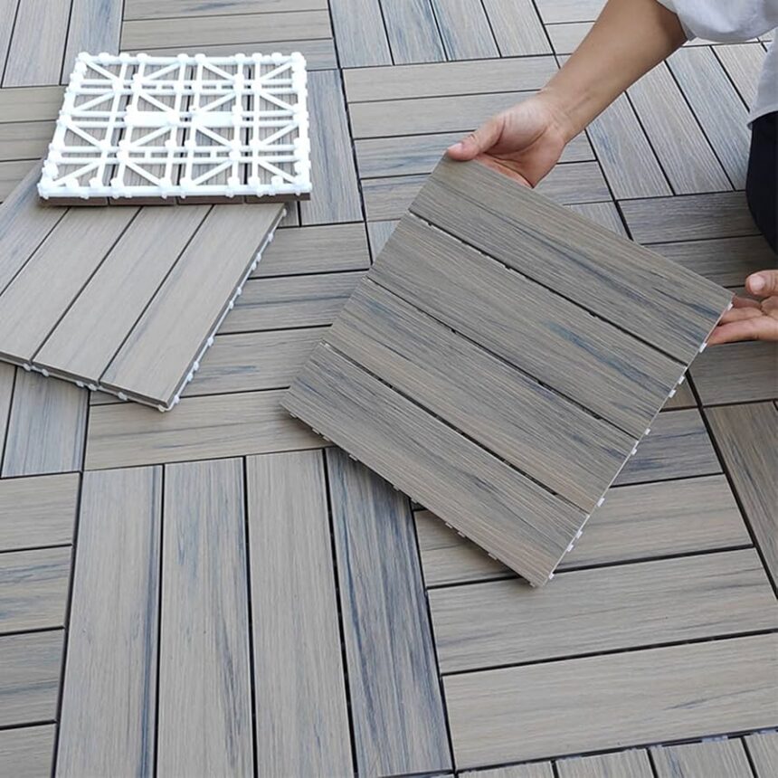 decking tiles