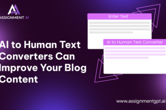 AI to Human Text Converters Can Improve Your Blog Content