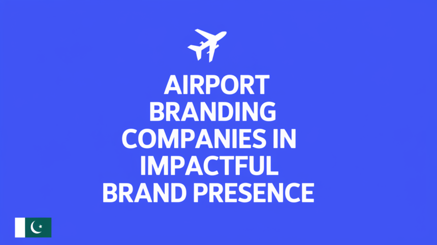 Airport Branding | One Sign