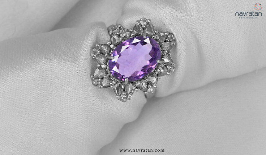 Amethyst stone