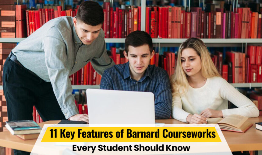 Barnard Courseworks