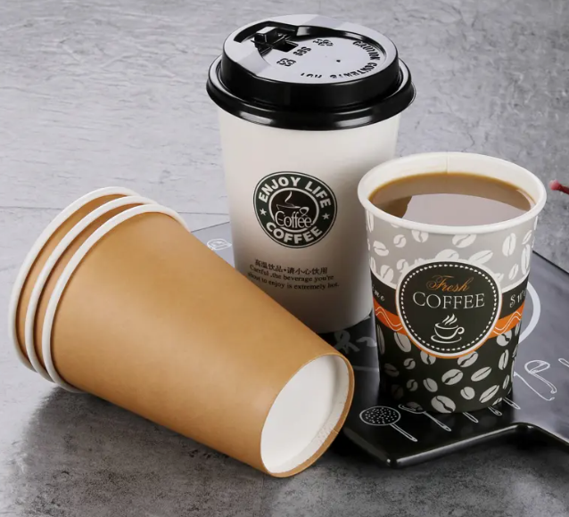 paper cups wholesale with logos