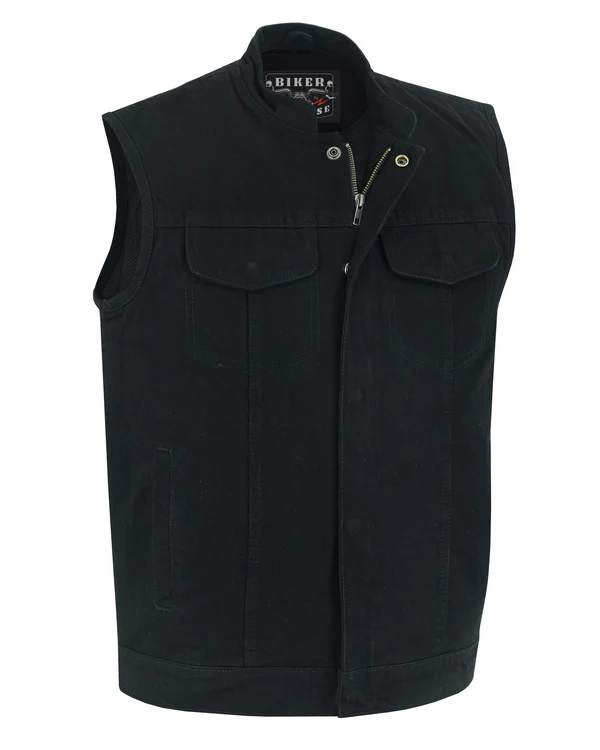 Denim Vest for Men