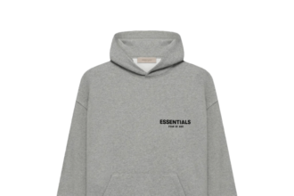 Fear of god essential hoodie