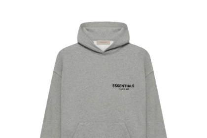 Fear of god essential hoodie