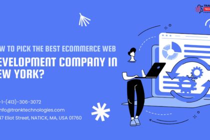 eCommerce website development in New York