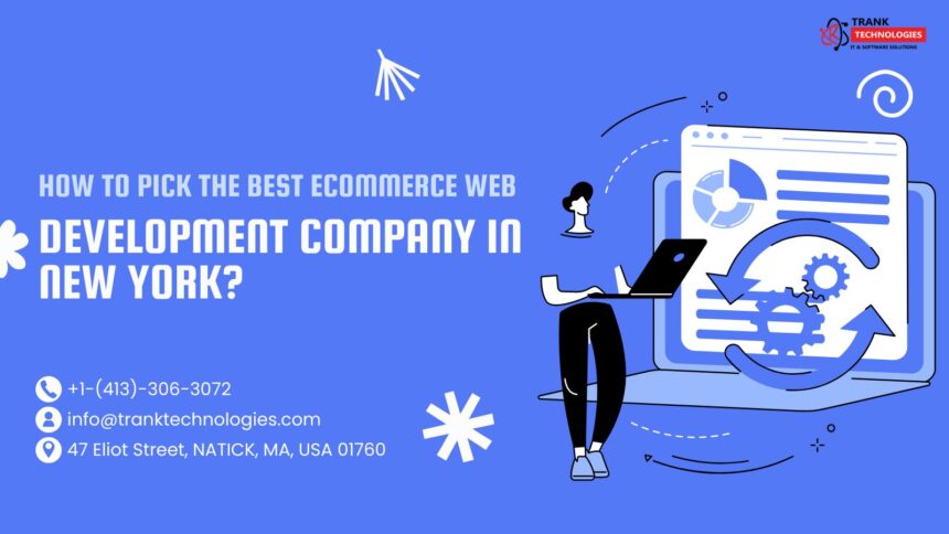 eCommerce website development in New York