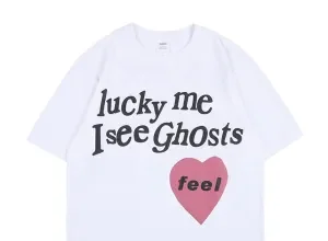 Lucky Me I See Ghosts Hoodie