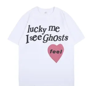 Lucky Me I See Ghosts Hoodie