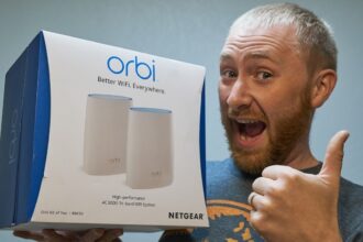 Orbi Mesh WiFi