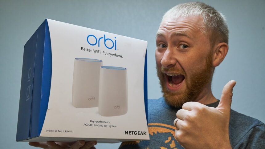 Orbi Mesh WiFi