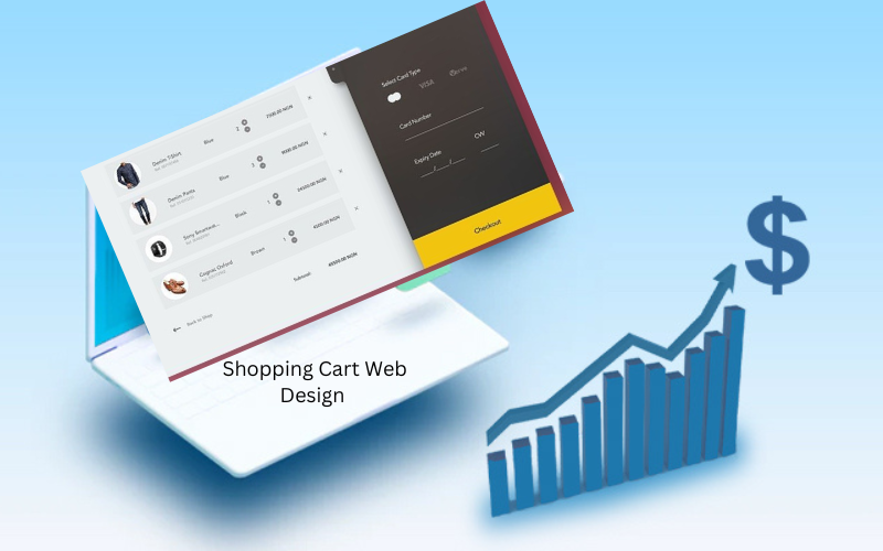 Shopping Cart Web Design