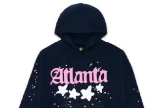 Sp5der Atlanta Hoodie Navy