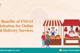 The Benefits of FSSAI Registration for Online Food Delivery Services