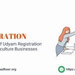 The Benefits of Udyam Registration Online for Agriculture Businesses