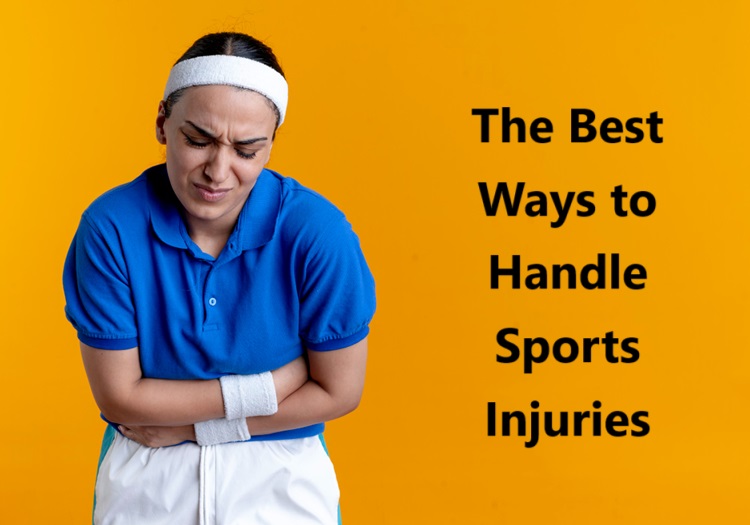 The Best Ways to Handle Sports Injuries