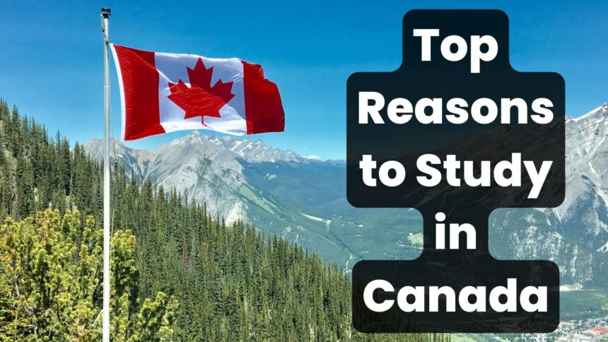 Top Reasons to Study in Canada