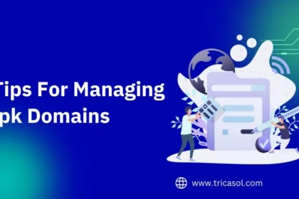 tips for managing .pk domain