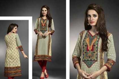 Unstitched Lawn Collection