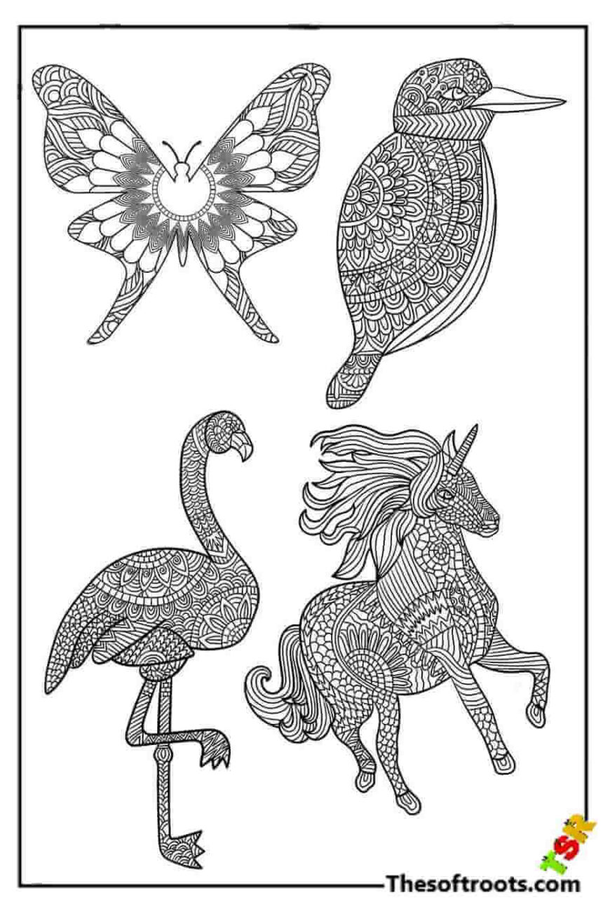 Adult Coloring Pages printable