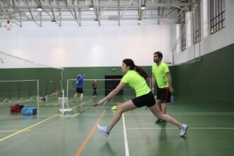 badminton court sharjah