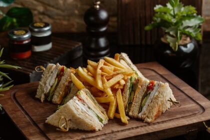 club sandwich in Canada