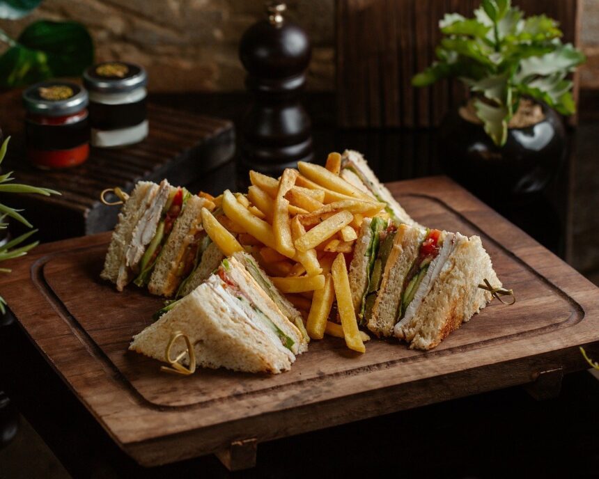 club sandwich in Canada