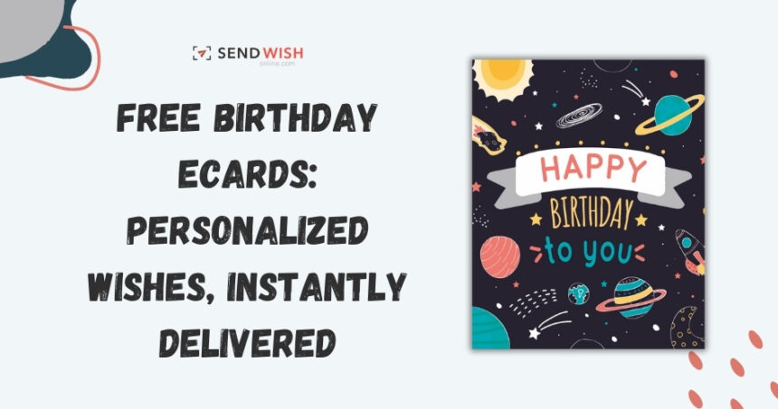 Birthday ecards free