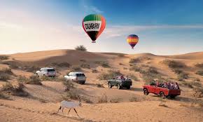 hot air balloon dubai