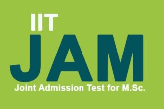 2025 IIT JAM Exam