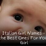 Italian Girl Names