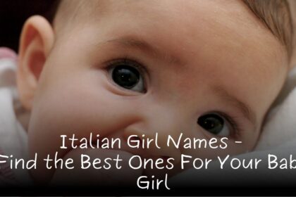 Italian Girl Names