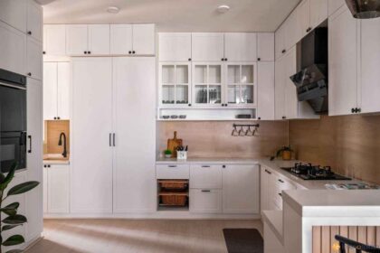 modern kitchen interior design in bangalore