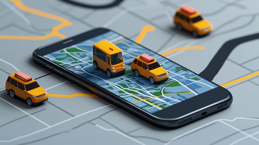 ride sharing app development