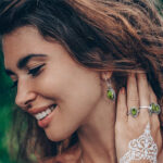 Moldavite jewelry