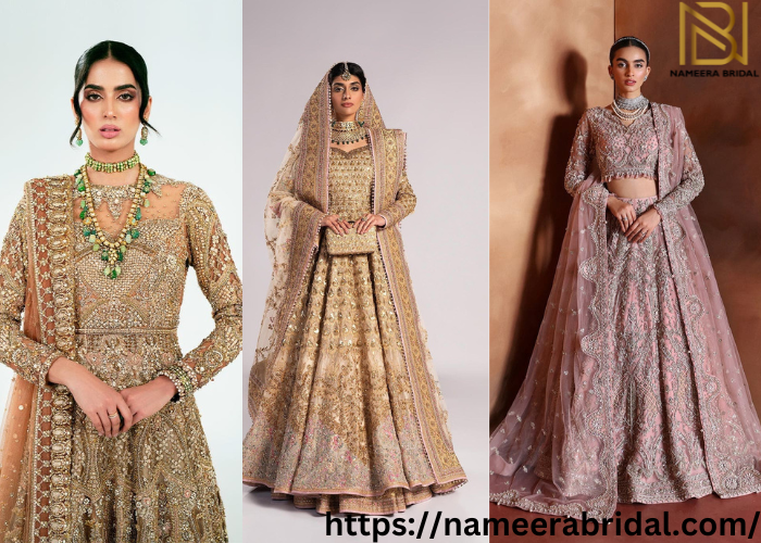 pakistani bridal dresses in USA