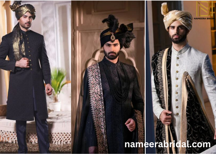 pakistani groom dresses in USA