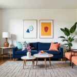 Decorate Living Room with Bold Furniture Pieces