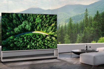 LG 8K TV