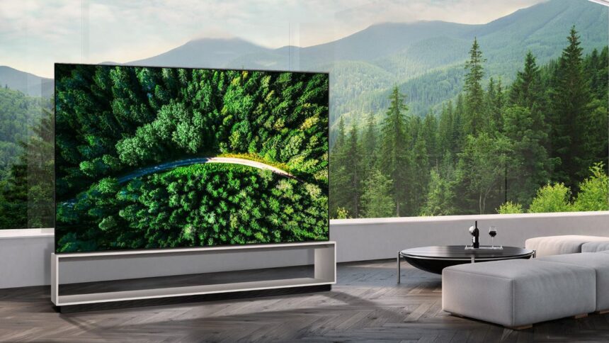 LG 8K TV