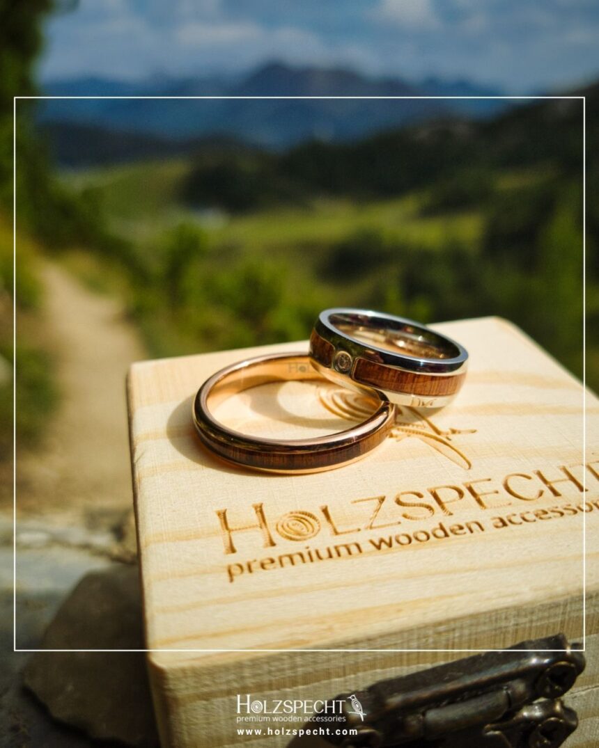 Ringe aus Holz