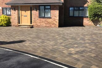 block paving in Woking