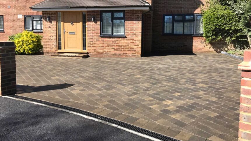 block paving in Woking